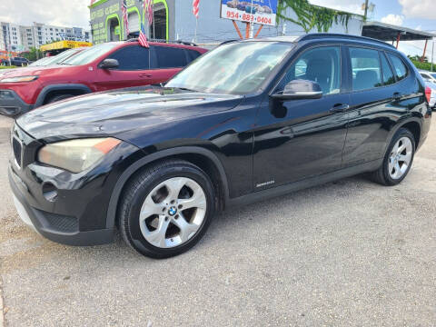 2014 BMW X1 for sale at INTERNATIONAL AUTO BROKERS INC in Hollywood FL