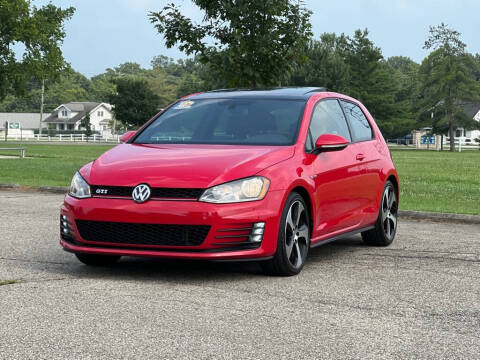 2016 Volkswagen Golf GTI S