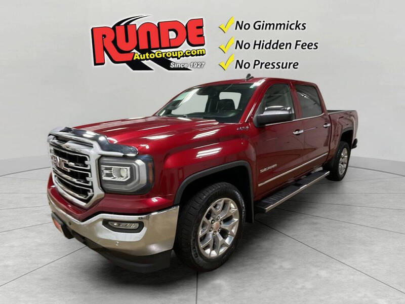 2018 GMC Sierra 1500