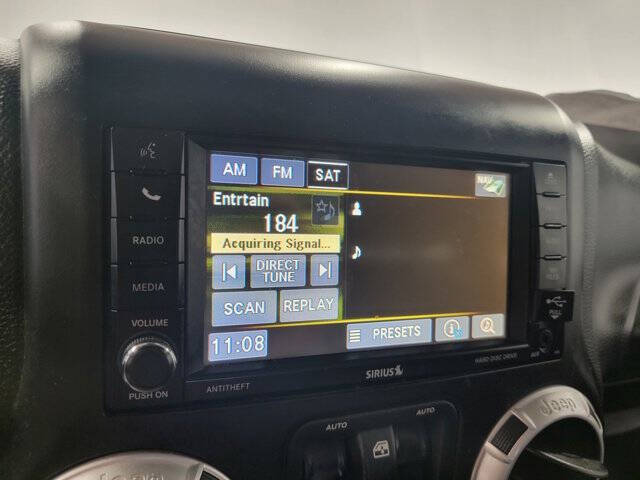 2014 Jeep Wrangler Sahara