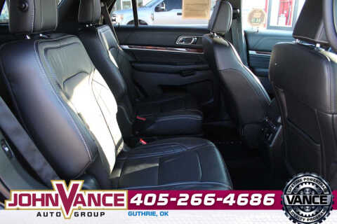 2018 Ford Explorer Platinum