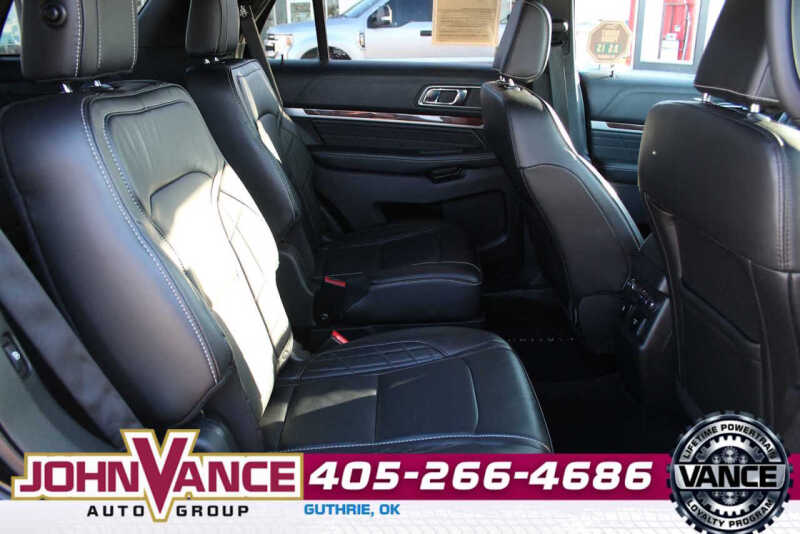 2018 Ford Explorer Platinum