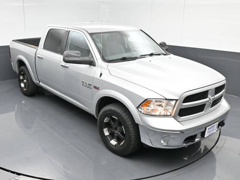 2013 RAM 1500 SLT