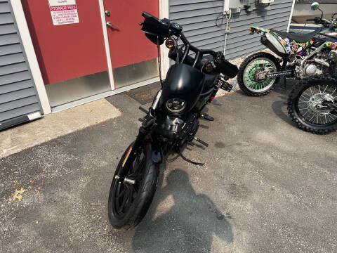 2021 Harley-Davidson IRONe12