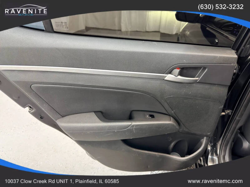 2019 Hyundai Elantra