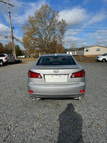 2011 Lexus IS 250