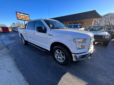 2017 Ford F-150 for sale at E Motors LLC in Anderson SC