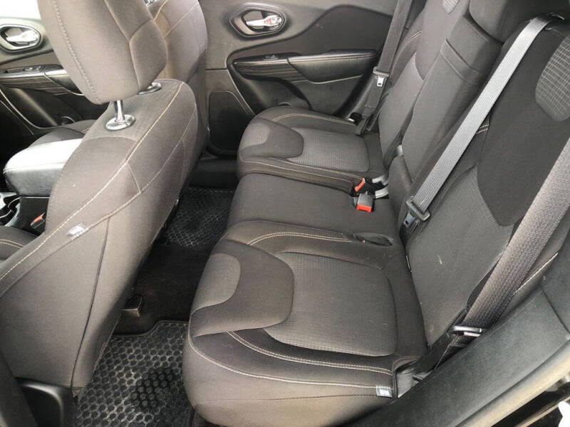 2016 Jeep Cherokee Latitude