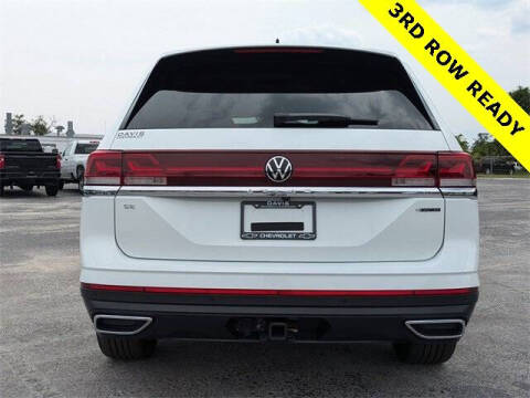 2024 Volkswagen Atlas SE 4Motion