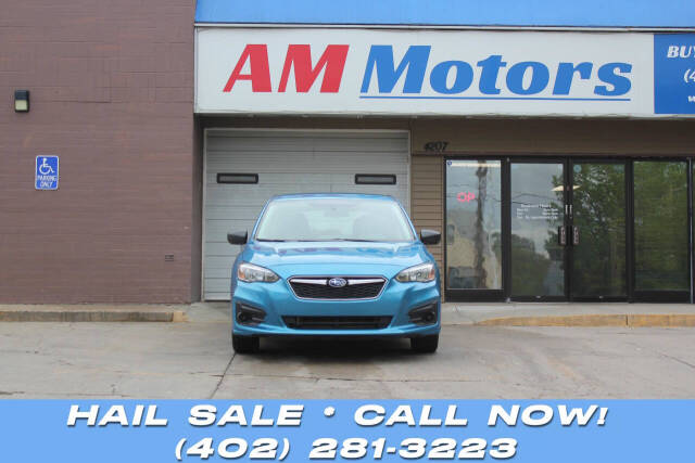 2019 Subaru Impreza for sale at AM Motors in Bellevue, NE