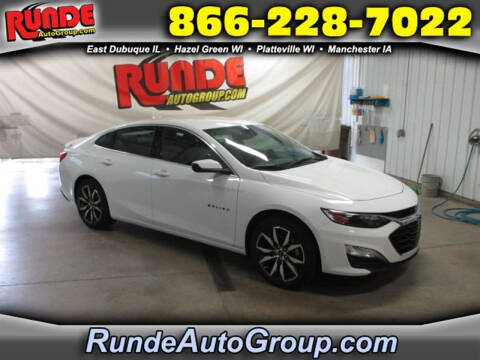 2024 Chevrolet Malibu for sale at Runde PreDriven in Hazel Green WI