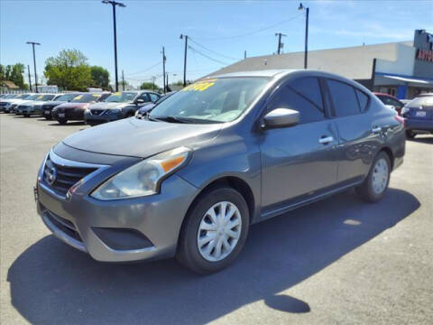 2017 Nissan Versa for sale at Bruce Kirkham's Auto World in Yakima WA