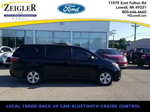 2015 Toyota Sienna for sale at Zeigler Ford of Plainwell- Jeff Bishop in Plainwell MI