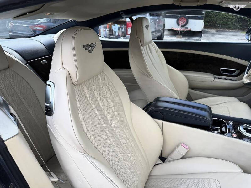 2012 Bentley Continental GT