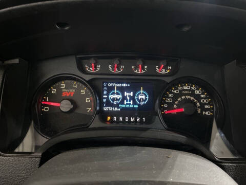 2014 Ford F-150 SVT Raptor