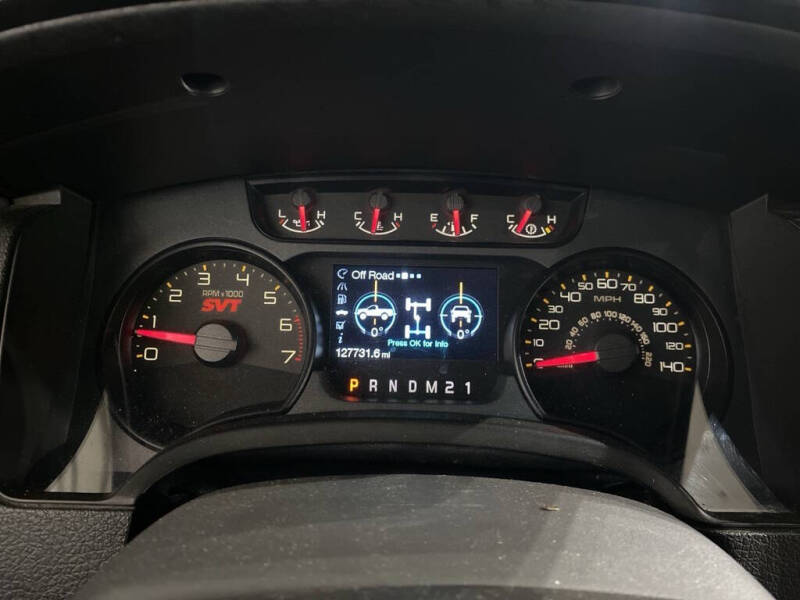 2014 Ford F-150 SVT Raptor