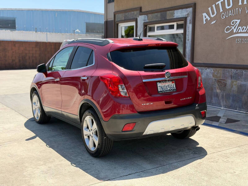 2015 Buick Encore Leather