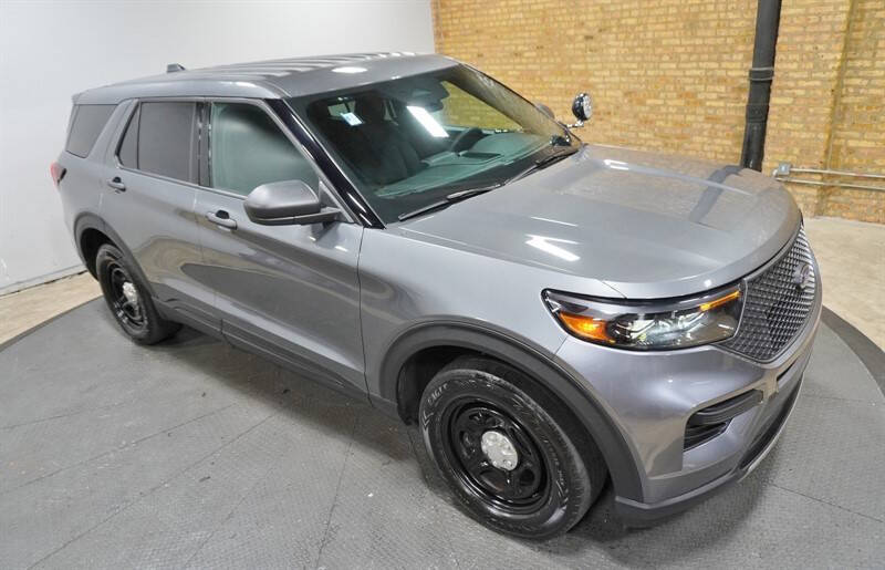 2025 Ford Explorer Police Interceptor Utility