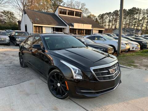 2016 Cadillac ATS for sale at Alpha Car Land LLC in Snellville GA