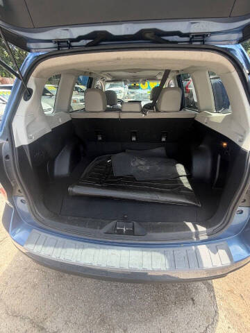 2016 Subaru Forester 2.5i Touring
