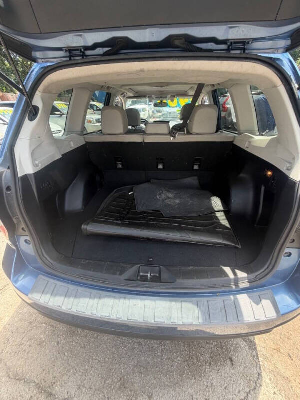 2016 Subaru Forester 2.5i Touring