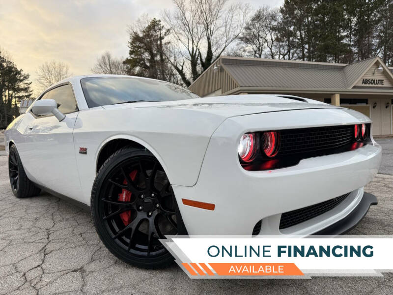 2018 Dodge Challenger for sale at Adams Auto Sales in Gainesville GA