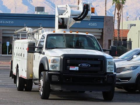 2012 Ford F-550 Super Duty