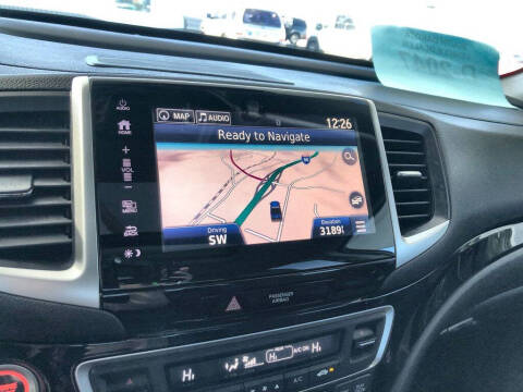 2020 Honda Ridgeline RTL-E