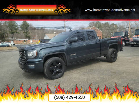 2017 GMC Sierra 1500 for sale at Hometown Automotive Service & Sales in Holliston MA