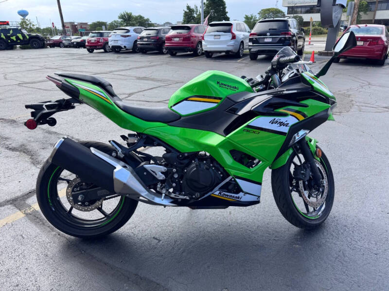 2025 Kawasaki Ninja 500