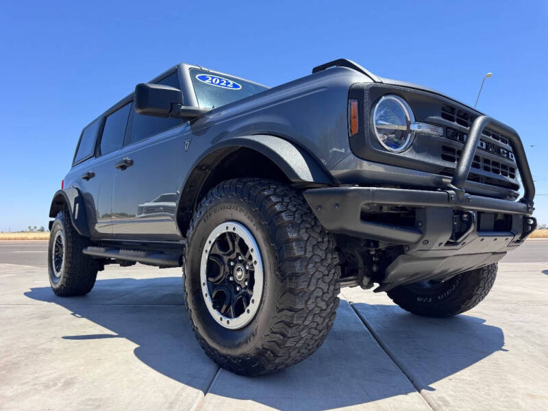 2022 Ford Bronco Wildtrak Advanced