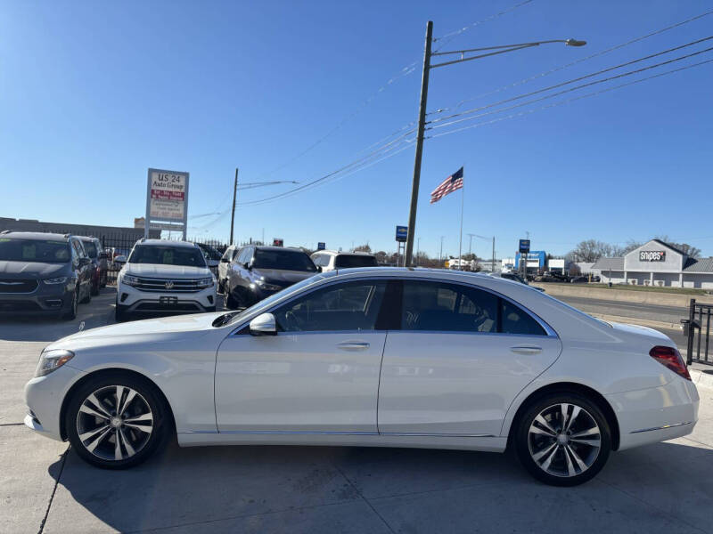 2016 Mercedes-Benz S-Class S 550 4MATIC