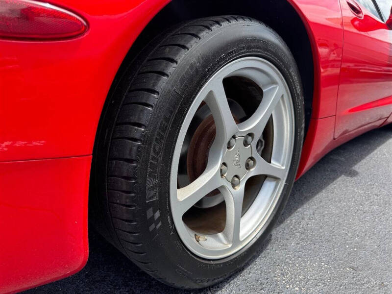 2000 Chevrolet Corvette