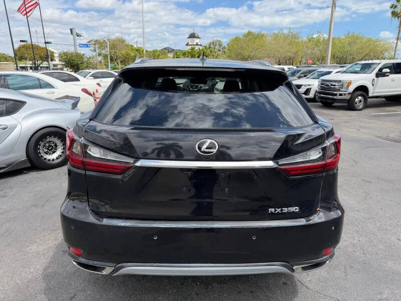 2022 Lexus RX 350