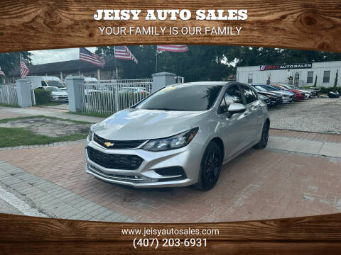 2017 Chevrolet Cruze for sale at JEISY AUTO SALES in Orlando FL