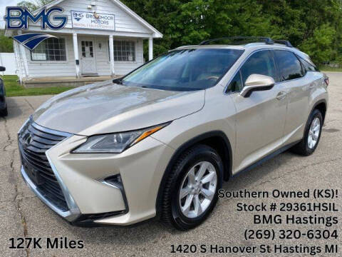 2016 Lexus RX 350