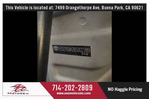 2008 Toyota Sequoia Limited