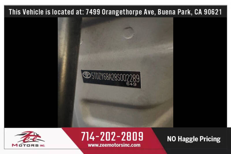 2008 Toyota Sequoia Limited