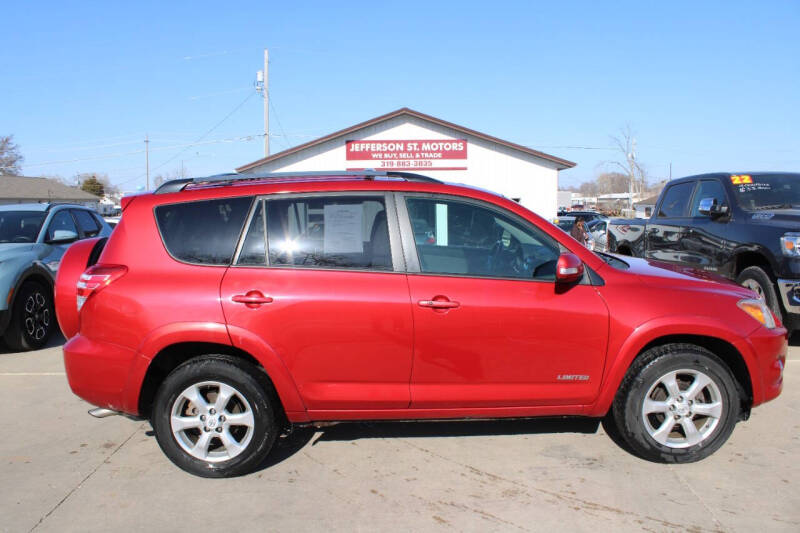 2010 Toyota RAV4 for sale at Jefferson St Motors in Waterloo IA