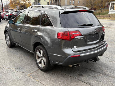 2012 Acura MDX SH-AWD