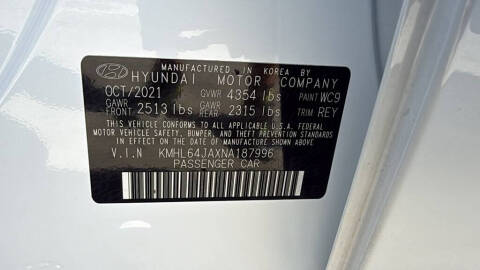 2022 Hyundai Sonata SEL