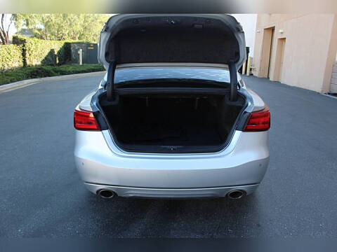 2016 Nissan Maxima 3.5 SV