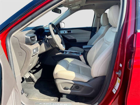 2022 Ford Explorer Platinum