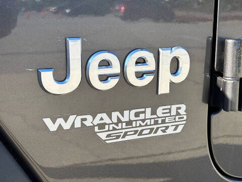 2019 Jeep Wrangler Unlimited