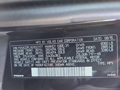 2016 Volvo XC90 T6 Inscription