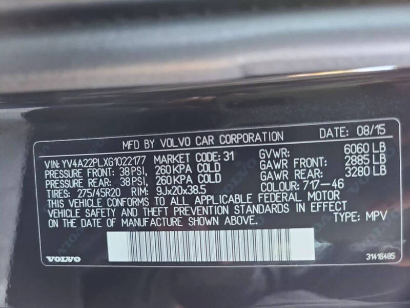 2016 Volvo XC90 T6 Inscription