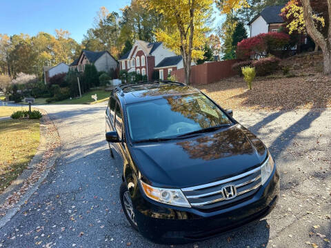 2013 Honda Odyssey EX-L w/DVD