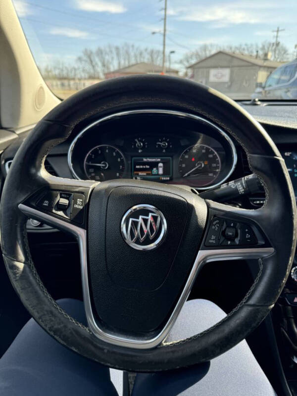 2017 Buick Encore Preferred II