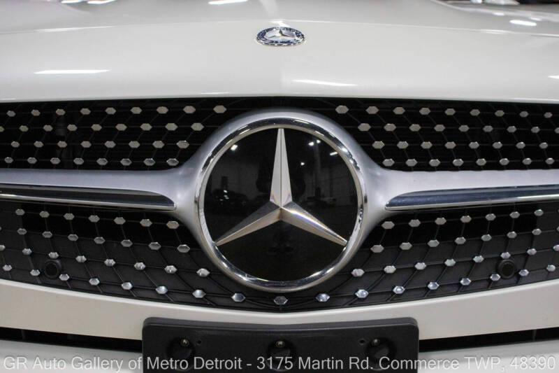 2017 Mercedes-Benz SL-Class SL 550