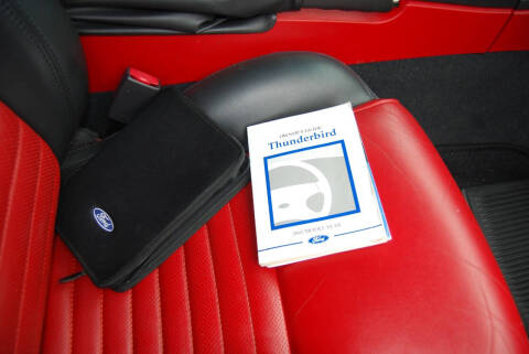 2002 Ford Thunderbird Deluxe